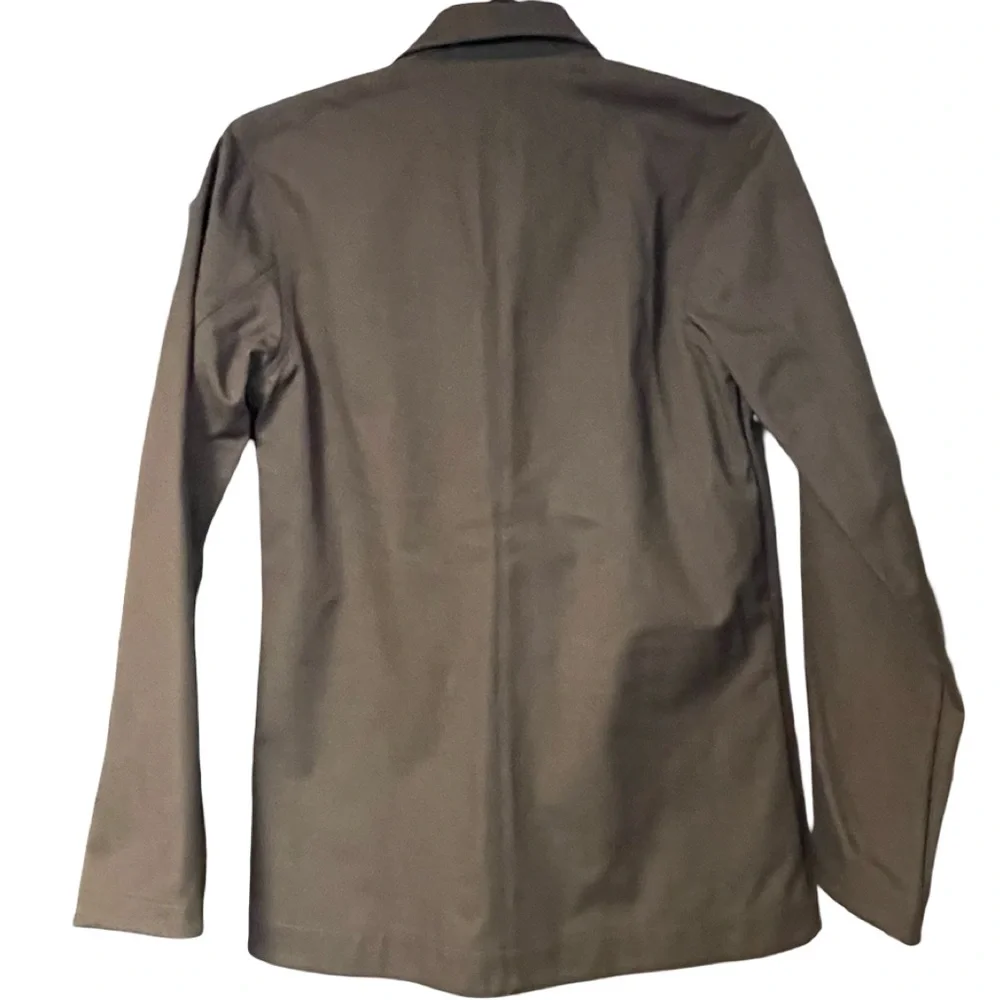 NWT Nau Atelier‎ Blazer Men's Dark Brown Tobac Heather Size Medium